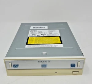 Sony IDE Beige Internal DVD/CD RW Drive - Model DRU-800A - - Picture 1 of 4