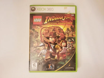 Lego Indiana Jones The Original Adventures (Xbox 360) - Image 1 of 2