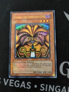 ASIAN ENGLISH Exodia the Forbidden One 1st Edition LOB-124 Played - Bild 1 von 4