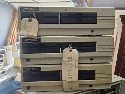 1x Cooler New Old Stock Vintage Retro DOS Computer ZENITH Datensysteme ZF-148-42 - Bild 1 von 4