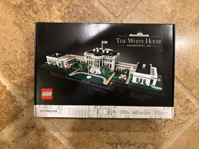 LEGO Architecture: The White House (21054) Retired BRAND NEW SEALED - Image 1 of 2