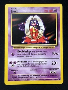 Jynx 031/102 Base Set Regular - Picture 1 of 2
