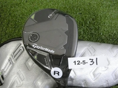 TaylorMade 2025 Qi35 Max 31* 6 Hybrid Rescue AirSpeeder 50 Regular with HC New - Image 1 of 4