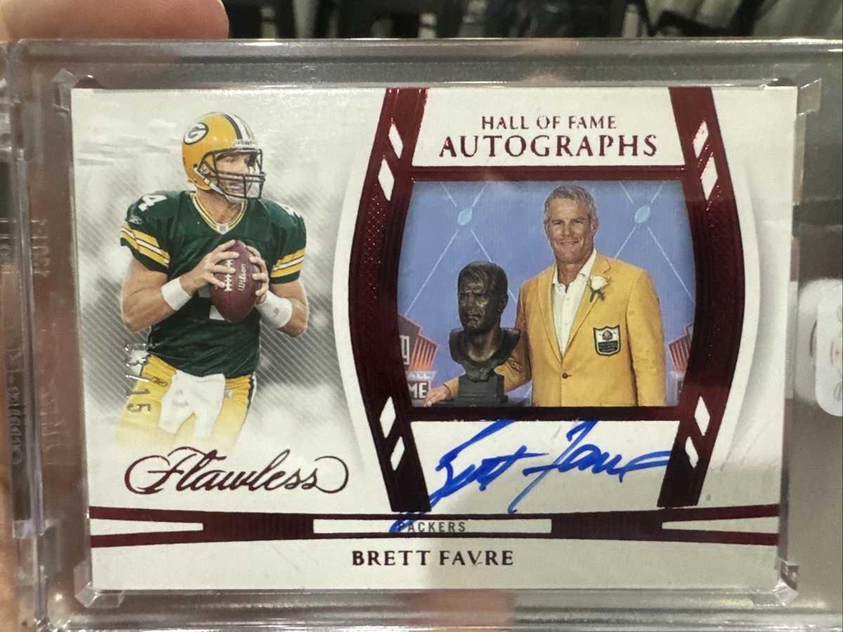 NFL Brett Favre サインカード NFL Brett Favre サインカード NFL Brett Favre サインカード s-l400.jpg