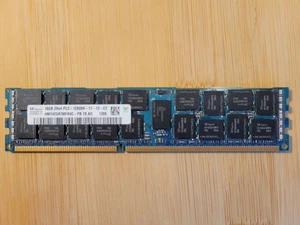HMT42GR7MFR4C-PB T8 AD SK Hynix 16GB 2Rx4 PC3-12800R-11-12-E2 ECC Server Memory - Picture 1 of 1