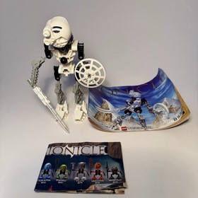 LEGO BIONICLE: Toa Mata Kopaka 8536 (w/ Canister)