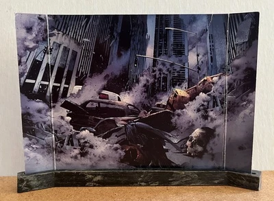 Soporte de exhibición Marvel Select JUGGERNAUT + telón de fondo solamente (diamante, 2012) Foto 1 de 3