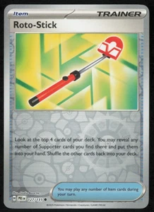 Holograma inverso Roto-Stick 127/131 SV: Prismatic Evolutions casi nuevo - Imagen 1 de 2