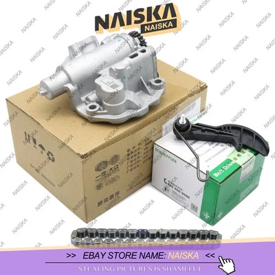 Conjunto de bomba de aceite de motor OEM para VW Golf GTI MK7 AUDI A4 A5 1.8 2.0 CNC TFSI CJE Foto 1 de 4