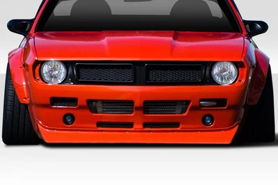 For 1995-1998 240SX S14 Duraflex RBS V2 Wide Body Front Bumper - 1 Piece Foto 1 de 4