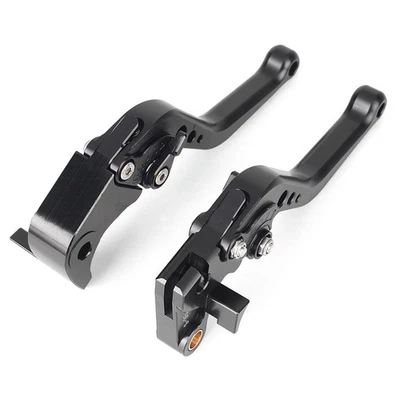 Schwarze kurze Bre-Kupplungshebel für Suzuki GSXR 600 / 750 2006-2010 - Image 1 of 4
