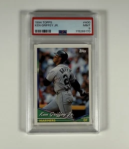 1994 Topps #400 Ken Griffey Jr. PSA 9 MINT Seattle Mariners Baseball HOF MLB - Picture 1 of 4
