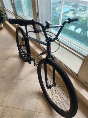 Subrosa BMX Malum DTT 29" Bicycle Black - Image 1 of 4