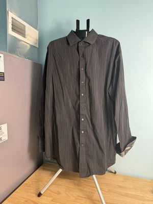 NYNE 2XLT NEGRO SOBRE NEGRO RAYAS MANGA LARGA Foto 1 de 4