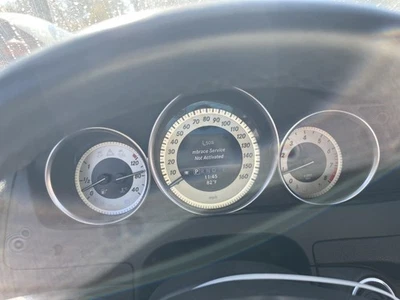 Mercedes Benz C250 2013 tracción trasera velocímetro instrumentos indicadores base MPH 144 k 988748 Foto 1 de 4