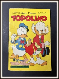 ⭐ Topolino n. 100 originale - Mondadori Disney 1954 - DISNEYANA.IT ⭐ - Foto 1 di 11
