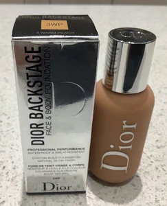 Base facial y corporal Dior Backstage 3WP 3 melocotón cálido nueva en caja acabado brillante natural - Imagen 1 de 2