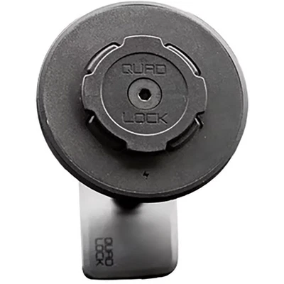 Крепление автомобильное для приборной панели/консоли Quad Lock черное, один размер - Изображение 1 из 4