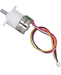 Micro Stepper Motor Brushless High Torsion Slow Speed Electric DC 12V 2 Phase - Picture 1 of 4