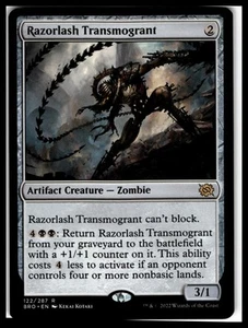 Prerelease Cards #122 Razorlash Transmogrant - Picture 1 of 2