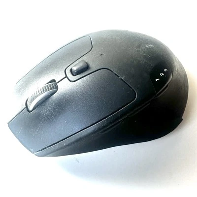 Logitech M-R0062 Wireless Mouse with Dongle Receiver Black Tested & Ready - Image 1 of 4