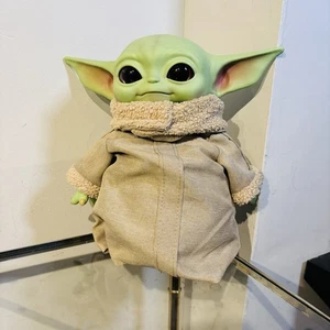 Star Wars Mandalorian The Child 11 Zoll Plüsch Baby Yoda Puppe Grogu Mattel - Bild 1 von 10