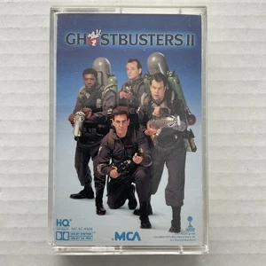 Ghostbusters II – Original Soundtrack Cassette Tape – 1980s Retro MCA records - Imagen 1 de 7