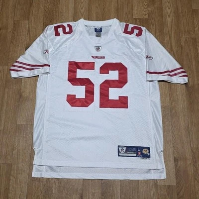 Patrick Willis San Francisco 49ers Reebok NFL Jersey Size Large - Image 1 of 4