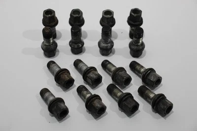 2 piezas pernos de rueda x16 WHT002438 cuello giratorio Audi A3 A4 A5 A6 A8 Foto 1 de 4