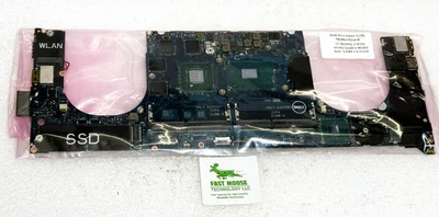 Placa madre Dell Precision 5520 15,6" Intel i7-7820HQ Nvidia Quadro M1200 X41RR Foto 1 de 4