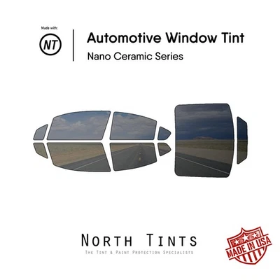 Nano Ceramic PreCut Window Tint Film Car Glass for Chevrolet Volt 2011-2015 - Image 1 of 4