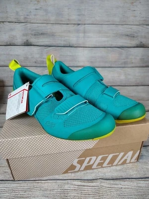 Zapatos de ciclismo Specialized Spirita Rd para mujer talla 6,5 verde menta Foto 1 de 4