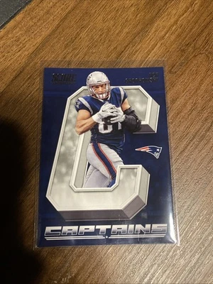 Rob Gronkowski 2018 Score Captains #19 New England Patriots - Image 1 of 2