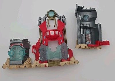 Playskool Marvel Super Hero Adventures Iron Man Armor-Up Fortaleza incompleta Foto 1 de 4