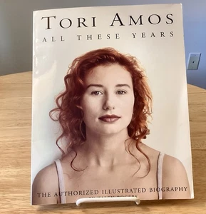 Tori Amos: All These Years, The Authorized Biography, 1994 Softcover - Picture 1 of 13