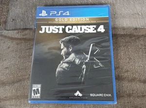 Just Cause 4 Gold Edition Sony PlayStation 4 PS4 NUEVO PRECINTADO - Imagen 1 de 6
