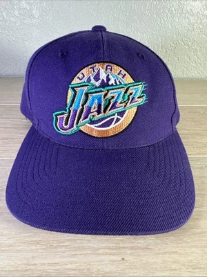 GORRA GORRA UTAH JAZZ VINTAGE DEPORTES ESPECIALIDADES SNAPBACK MEZCLA LANA BALONCESTO NBA Foto 1 de 4