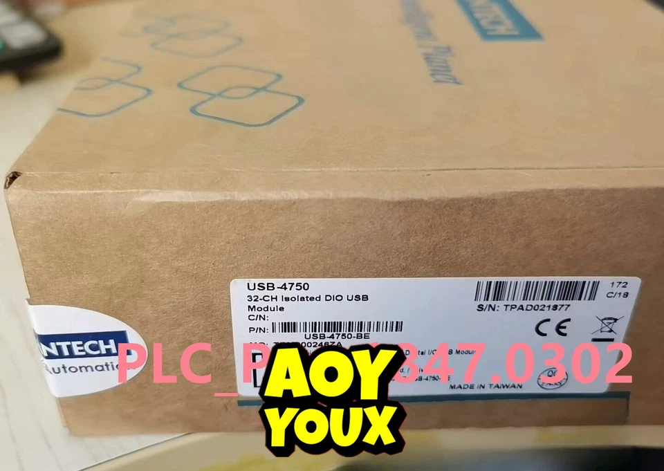 1PCS Brand New Advantech USB-4750 32Ch Isolated D/O USB Module us free tax - Image 1 of 4