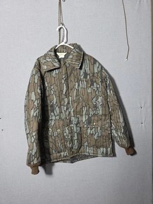 redhead Blue Bill camo jacket Hunting Insulated + Paints Size L Trebark - Image 1 of 4