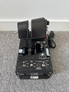 Faulty Thrustmaster Hotas Warthog High Precision Dual Throttle for PC - Picture 1 of 2