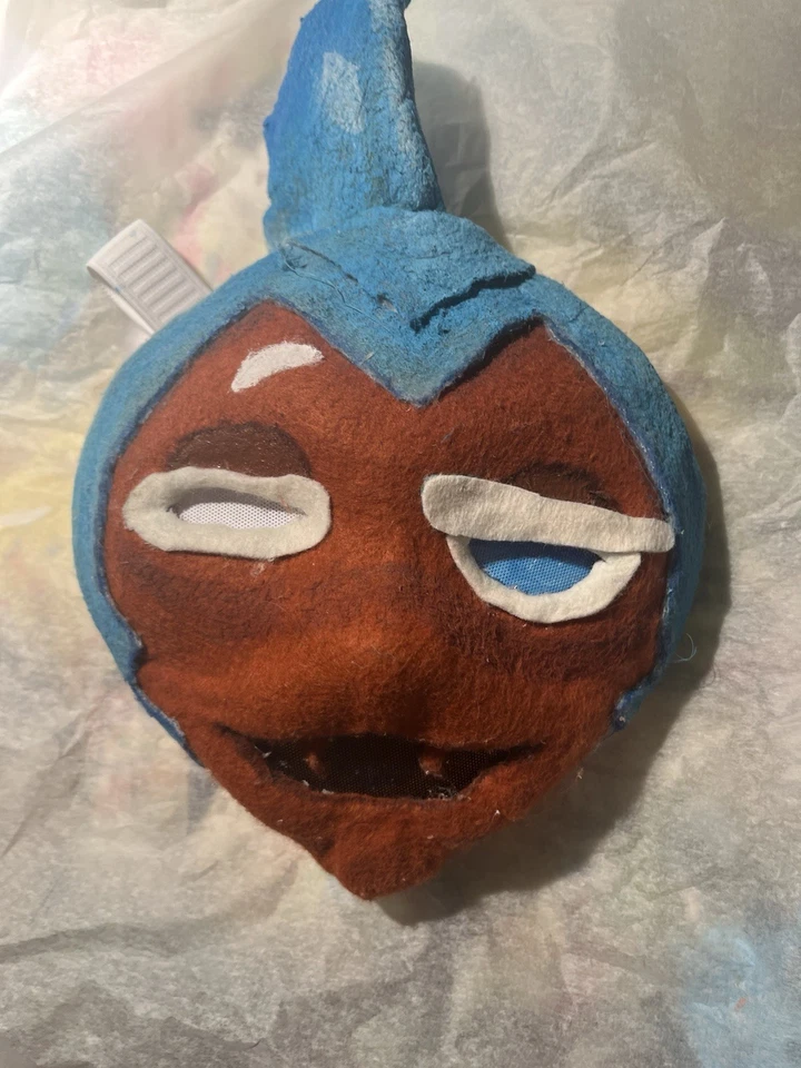Handmade Cookie Run Kingdom Sorbet Shark Cosplay Kigurumi Furry Mask - Image 1 of 4