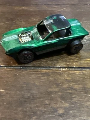 HOT WHEELS REDLINE PYTHON 1968 GREEN - Image 1 of 4
