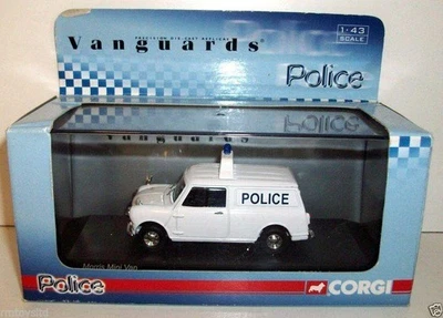 VANGUARDS 1/43 VA01419 MORRIS MINI VAN AYRSHIRE CONSTABULARY - Image 1 of 2