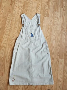 Disney Eeyore Salopette Denim Marrone Taglia M Vestito NUOVO!!! Con etichette!! - Foto 1 di 12