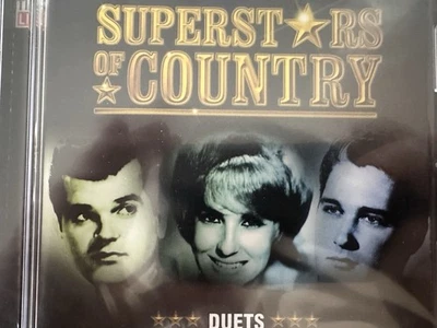 SUPERSTARS OF COUNTRY - Duets CD 2005 Time Life Exc Cond! - Image 1 of 2