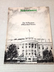 AFL-CIO American Federationist Dec 1976 The '76 Elections A Watershed Victory - Picture 1 of 10