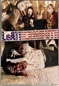 Leathermouth poster 13x19. OFFICIAL!  Rare.the only one ever made. Limited. NOS - Picture 1 of 4