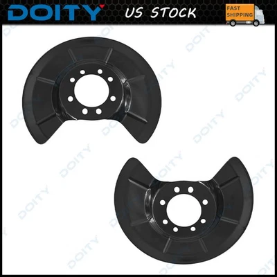 Protector antipolvo freno trasero derecho y derecho para Mazda 3 2004-2013 5 2006-2010 2012-2015 2 piezas Foto 1 de 4