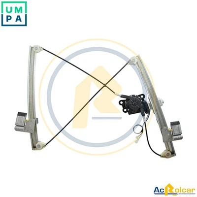 WINDOW REGULATOR 01.3904 FOR AUDI A4/S4 AMB/AFY/AJL/ATW/AEB/AWT/ARK/ANB 1.8L A4 - Image 1 of 4