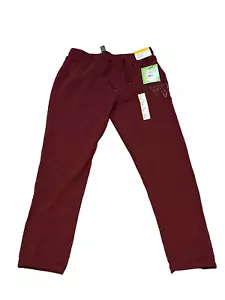 Houston White Adult Red Jogger Straight Leg Pants Small from Target - Picture 1 of 2